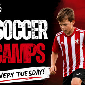 11th AUGUST – SOCCER CAMP