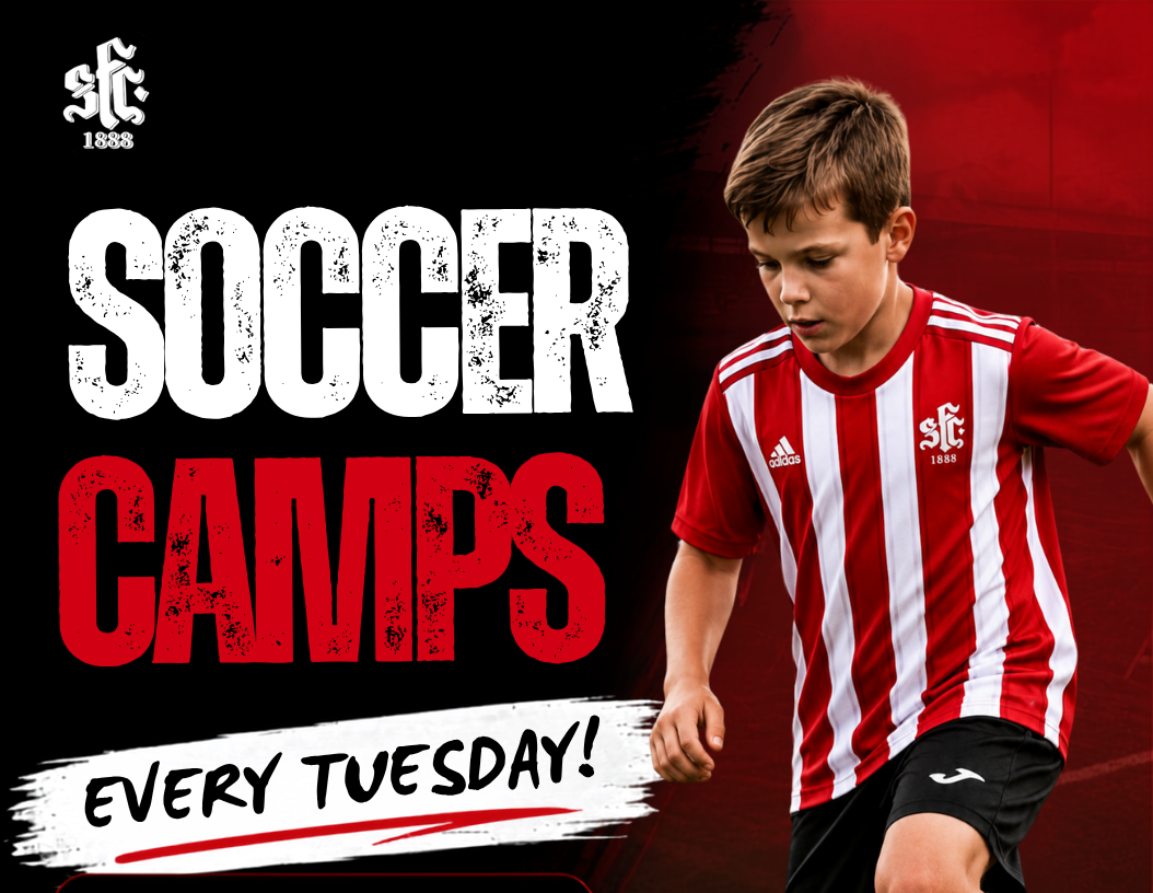 1st SEPTEMBER – SOCCER CAMP